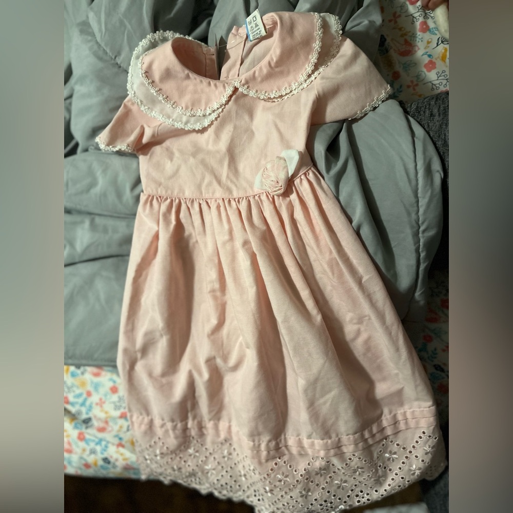 Vintage pink dress